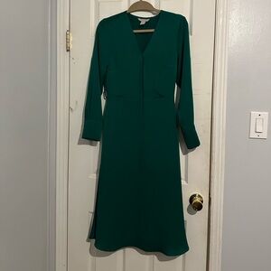 H & M Elegant Green Women's Dress size 4